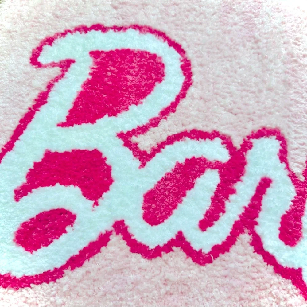 COPY - Barbie bath mat